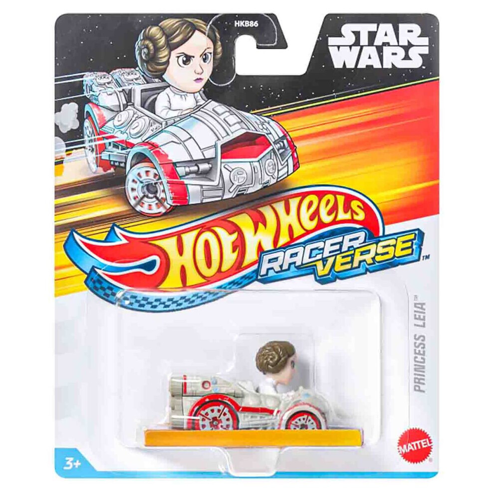 Hot Wheels Racer Verse Princess Leia