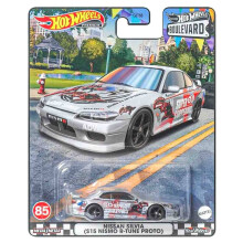 Hot Wheels Premier Boulevard 2023 85 - Nissan Silvia (S15 Nismo)