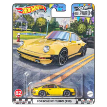 Hot Wheels Premier Boulevard 2023 82 - Porsche 911 Turbo (930)