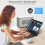 Techgear Magic Keyboard for Samsung Galaxy Tab S8 11", Magnetic Floating Stand, Precision Multi-Touch Trackpad, Backlight and UK Layout 7