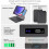 Techgear Magic Keyboard for Samsung Galaxy Tab S8 11", Magnetic Floating Stand, Precision Multi-Touch Trackpad, Backlight and UK Layout 3