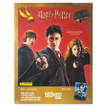 Panini Harry Potter Witches & Wizards Sticker Collection Treasure Box