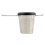 Tea Infuser for Mug Stainless Steel 8cm Foldable Handle Lid Dishwasher Safe 1