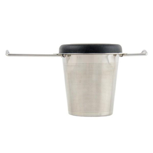 Tea Infuser for Mug Stainless Steel 8cm Foldable Handle Lid Dishwasher Safe