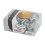 Chrome Egg Cups Set of 6 Durable Modern Design for Breakfast or Brunch 1