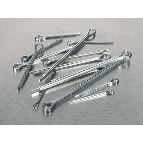Sealey Sealey Metric/Imperial Split Pin Assortment 555pc - Small Sizes AB001SP 1