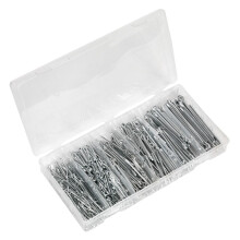 Sealey Metric/Imperial Split Pin Assortment 555pc - Small Sizes AB001SP