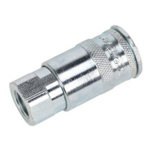Sealey PCL Coupling Body Female 1/4"BSP - Pack of 50 AC15BP