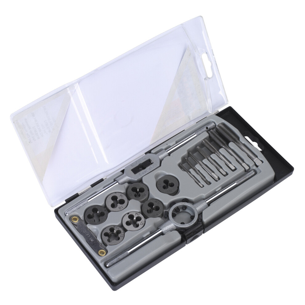 Sealey Metric Tap & Die Set 17pc AK321