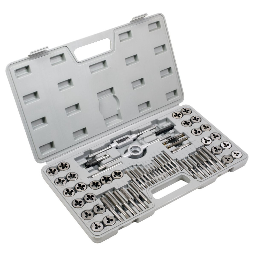 Sealey Metric/Imperial Tap & Die Set 60pc AK3060
