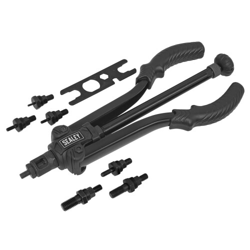 Sealey Sealey Medium-Arm Quick Release Threaded Nut Riveter AK3988
