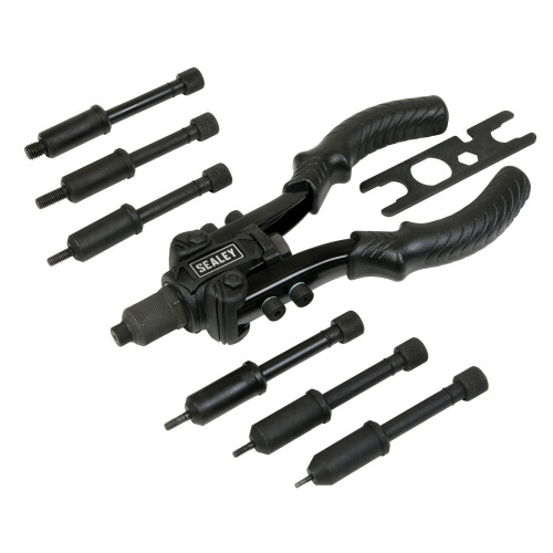 Sealey Sealey 2-in-1 Heavy-Duty Compact Riveter AK3989