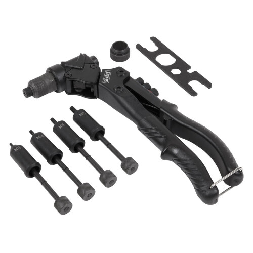 Sealey Sealey 2-in-1 Riveter Swivel Head AK3992