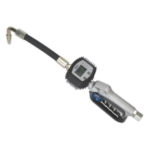Sealey Sealey Oil Hose End Gun with Digital Meter AK4565D 1