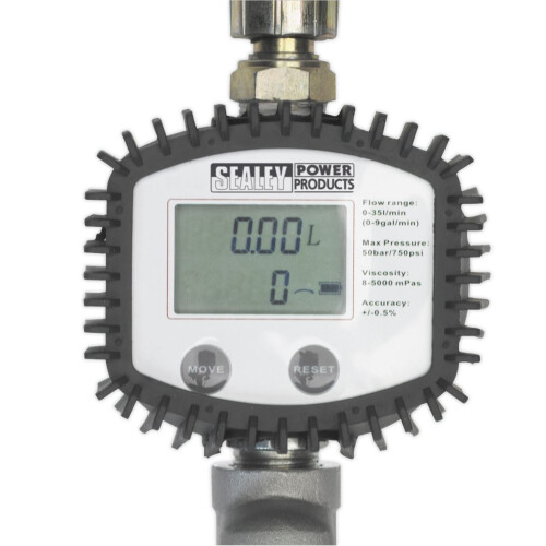 Sealey Sealey Oil Hose End Gun with Digital Meter AK4565D 2