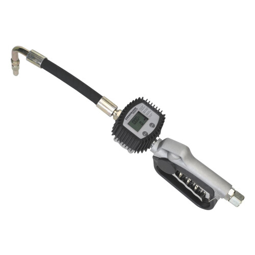 Sealey Sealey Oil Hose End Gun with Digital Meter AK4565D