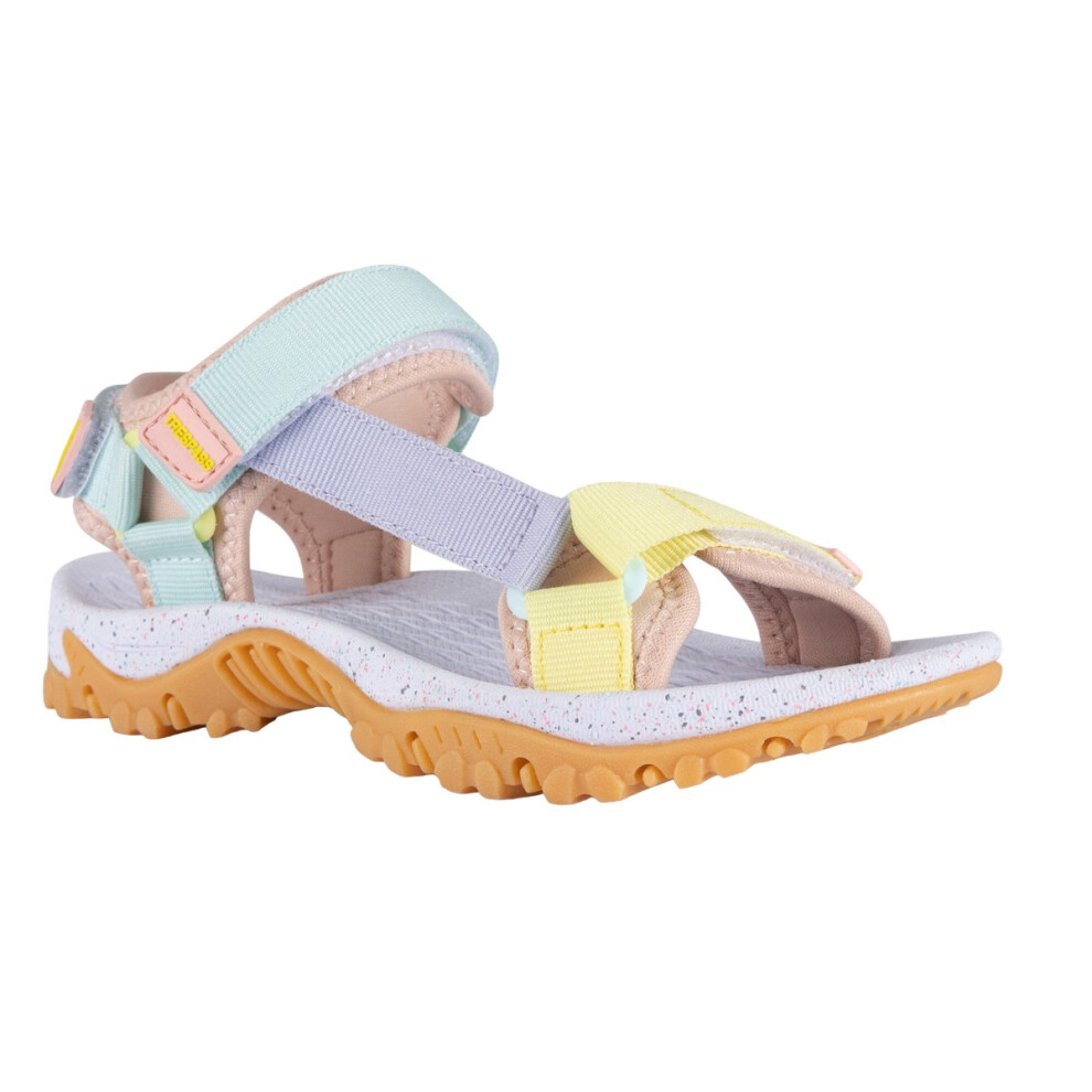 (12 UK Child, Pink) Trespass Childrens/Kids Gill Sandals