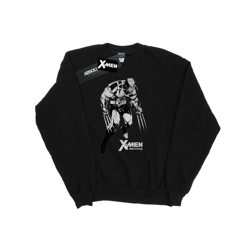 X-Men Wolverine Tonal Sweatshirt