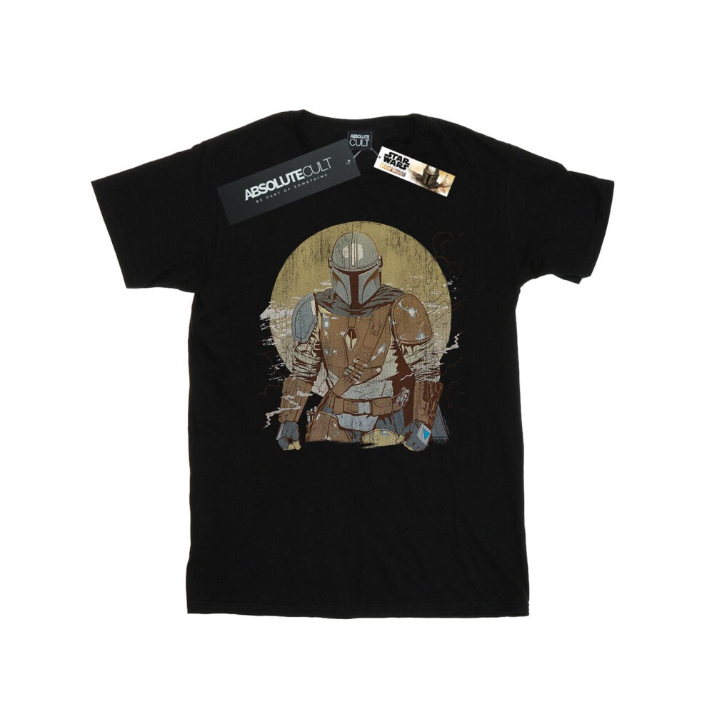 The Mandalorian Distressed Warrior T-Shirt