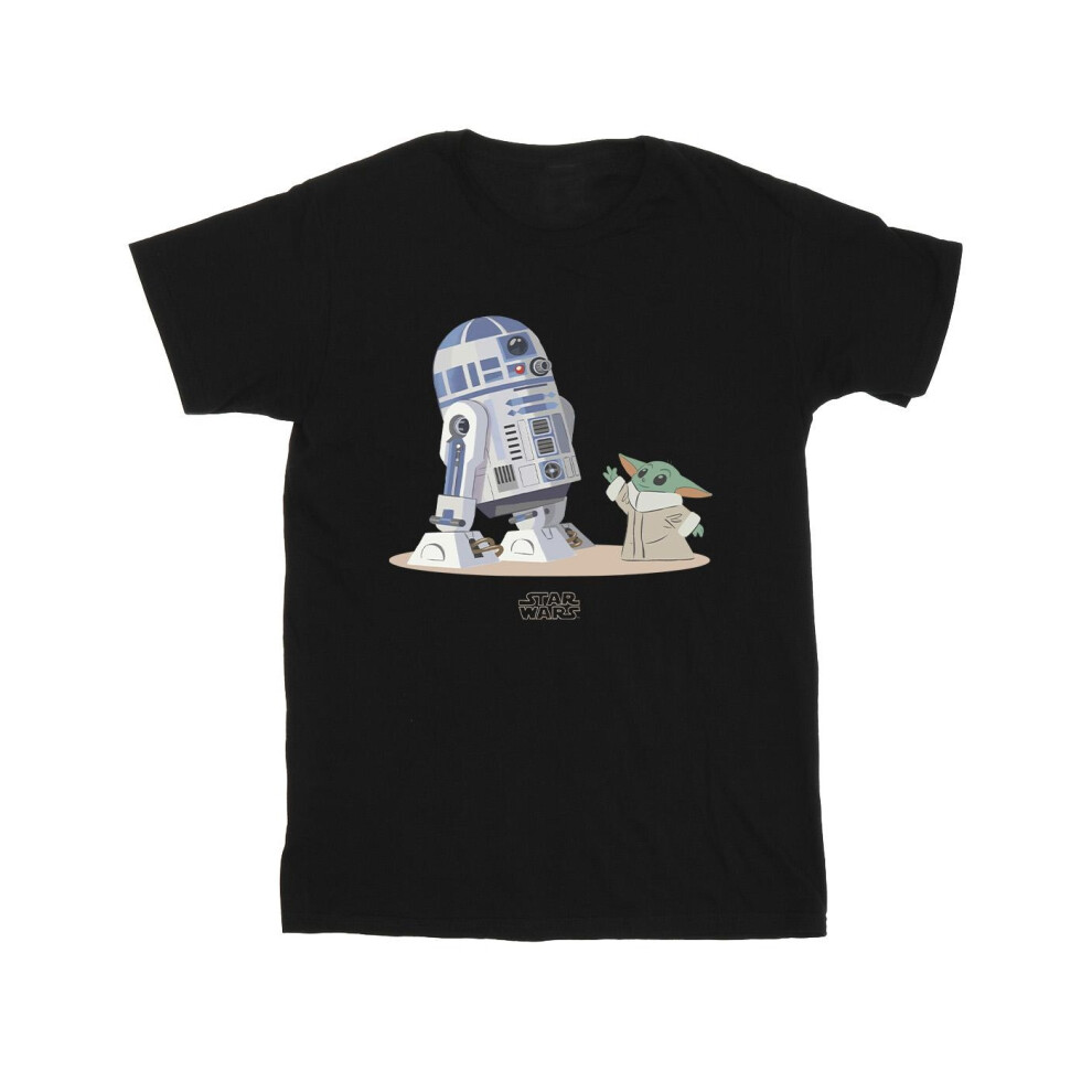 The Mandalorian R2D2 And Grogu T-Shirt