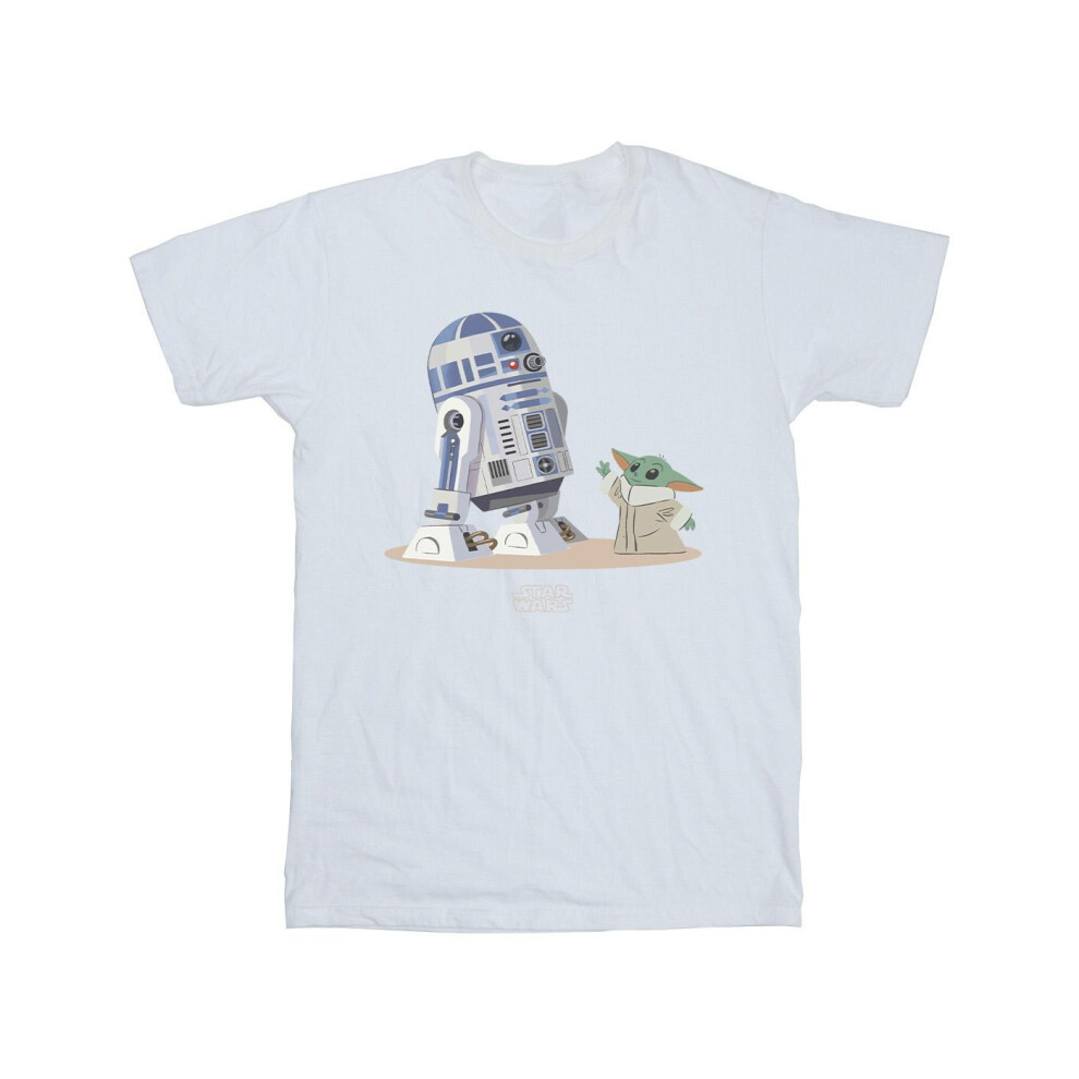 The Mandalorian R2D2 And Grogu T-Shirt