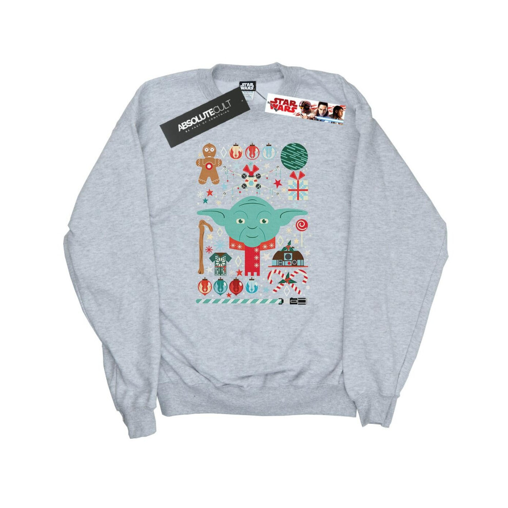 Yoda Christmas Sweatshirt