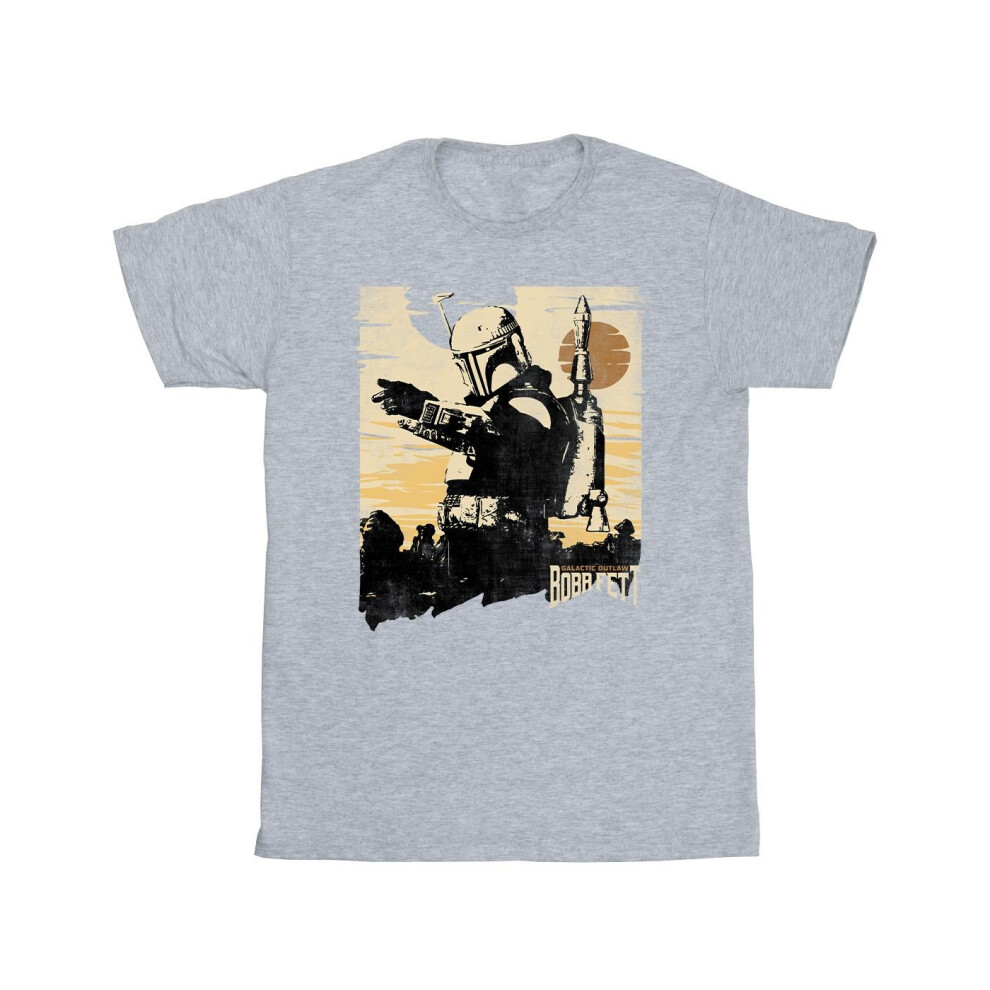 The Book Of Boba Fett Points T-Shirt