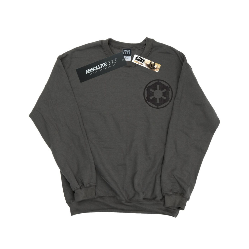 The Mandalorian Galactic Empire Insignia Breast Print Sweatshirt