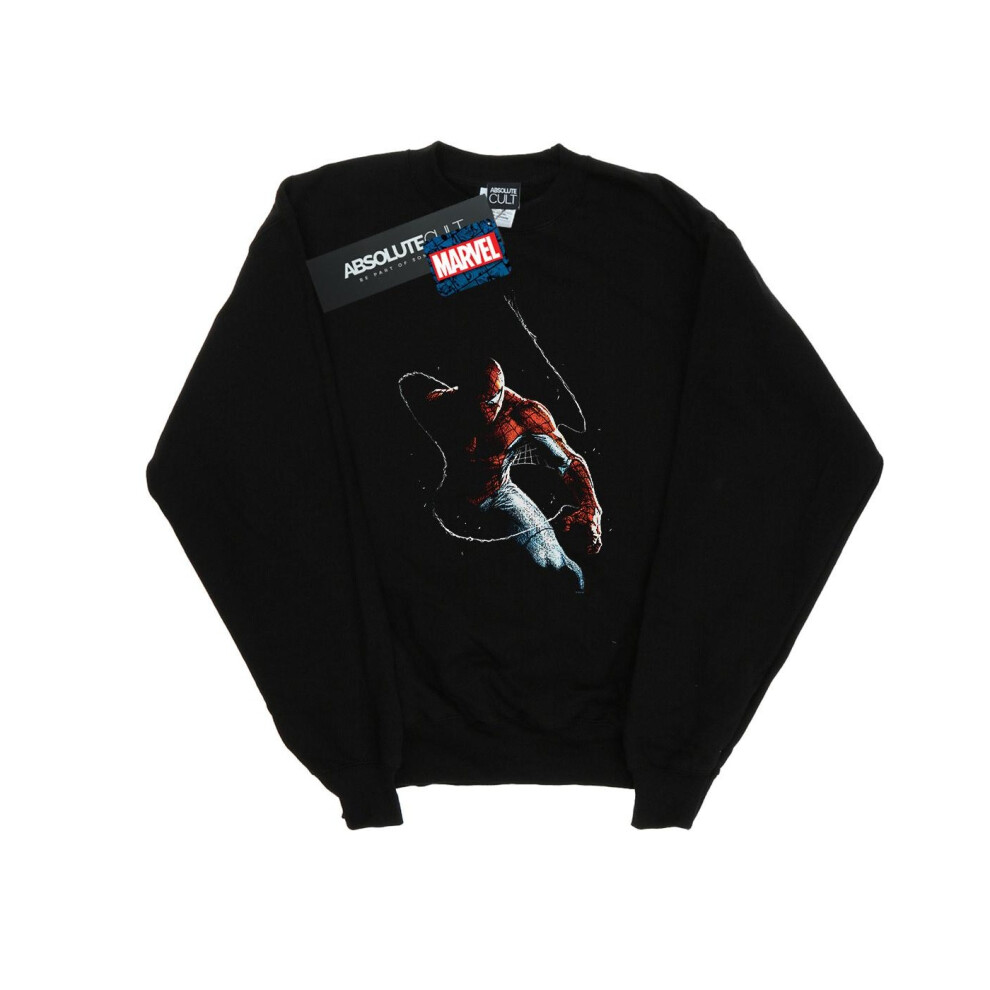 Spider-Man Painting Sweatshirt