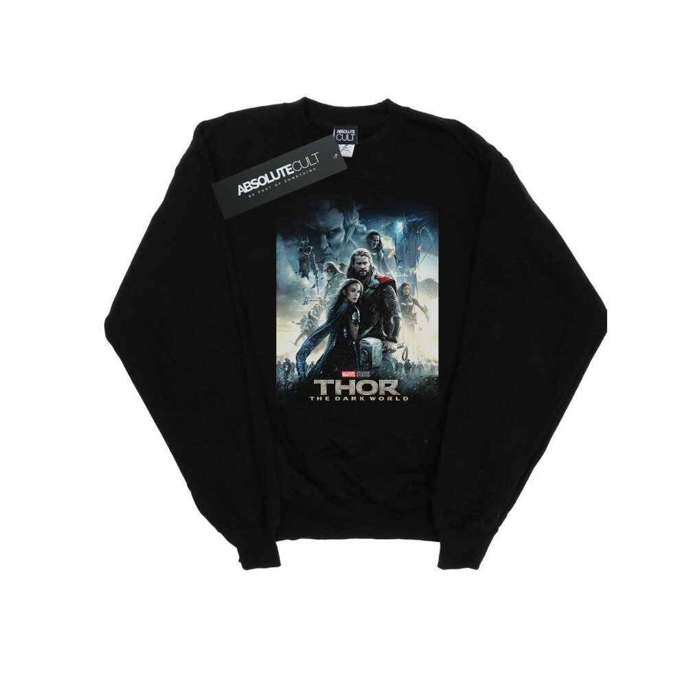 Thor The Dark World Poster Sweatshirt