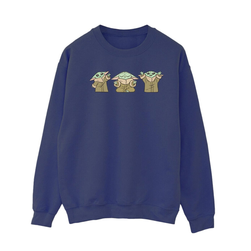 The Mandalorian Grogu Poses Sweatshirt