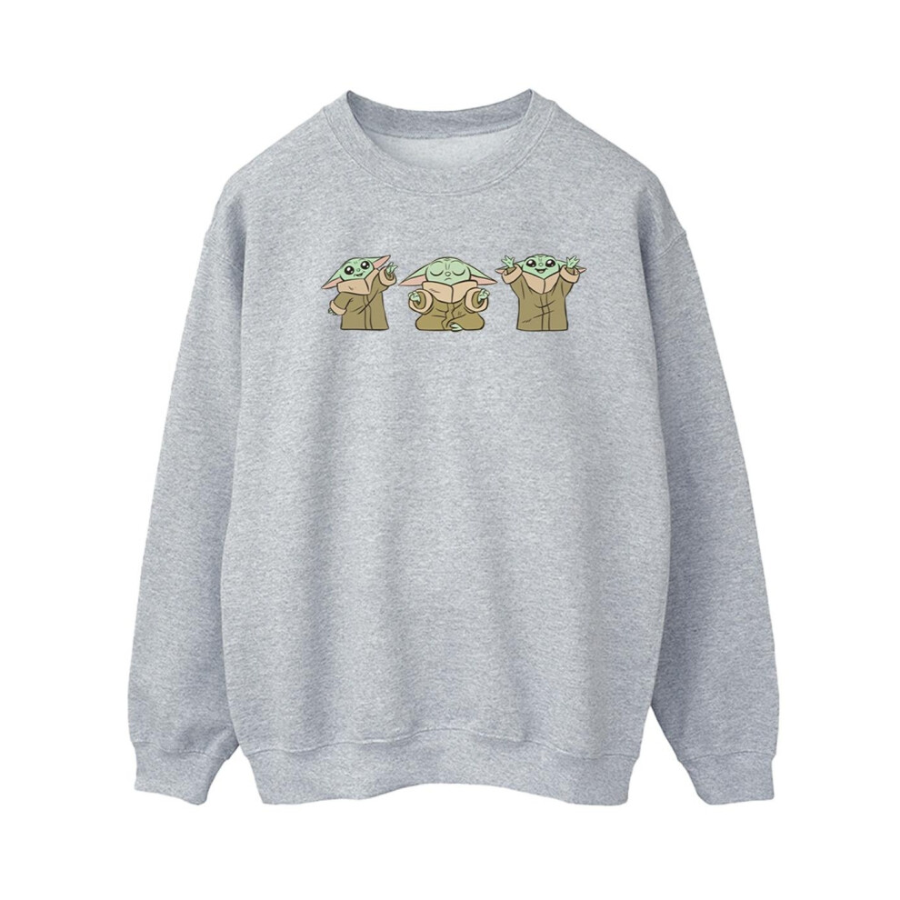 The Mandalorian Grogu Poses Sweatshirt