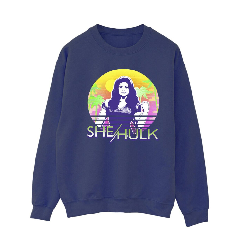 She-Hulk: Attorney At Law Sunset Smile Sweatshirt