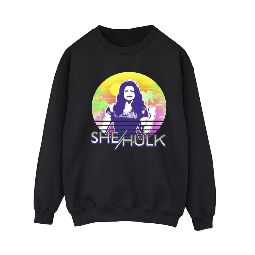 She-Hulk: Attorney At Law Sunset Smile Sweatshirt