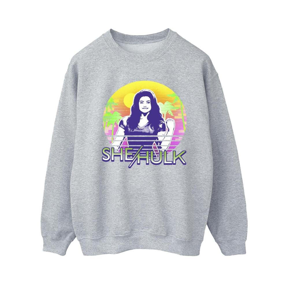 She-Hulk: Attorney At Law Sunset Smile Sweatshirt