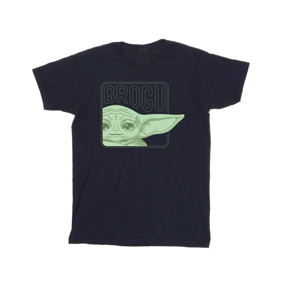 The Mandalorian Grogu Box T-Shirt