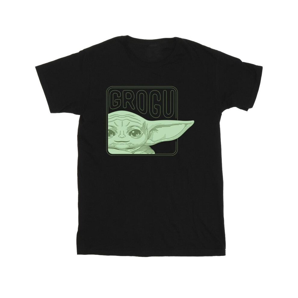 The Mandalorian Grogu Box T-Shirt