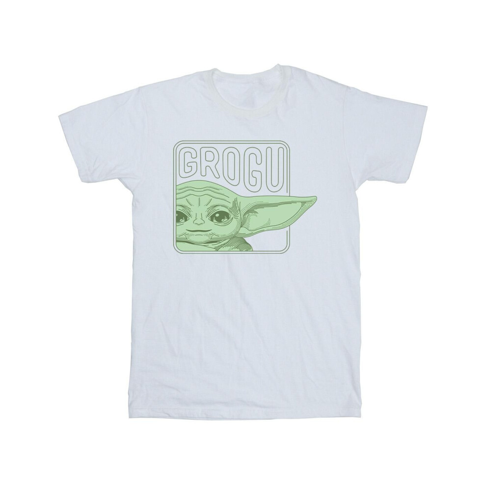 The Mandalorian Grogu Box T-Shirt