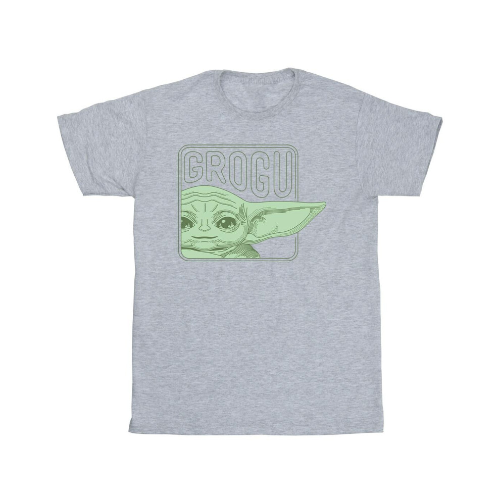 The Mandalorian Grogu Box T-Shirt