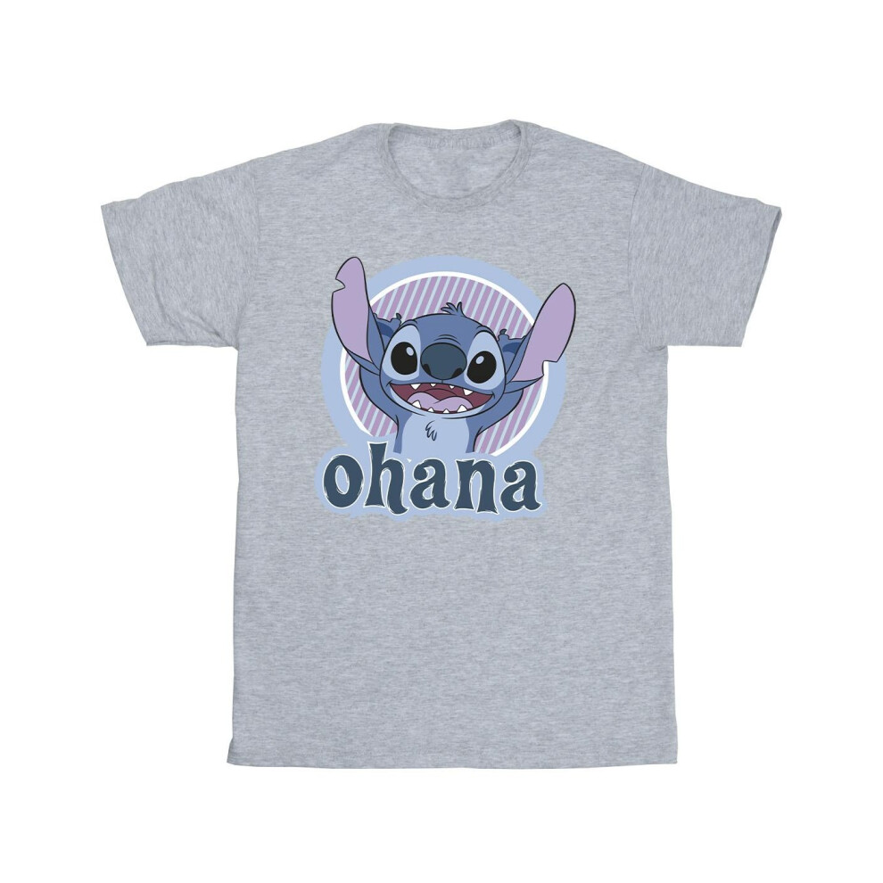 Lilo And Stitch Ohana Circle T-Shirt