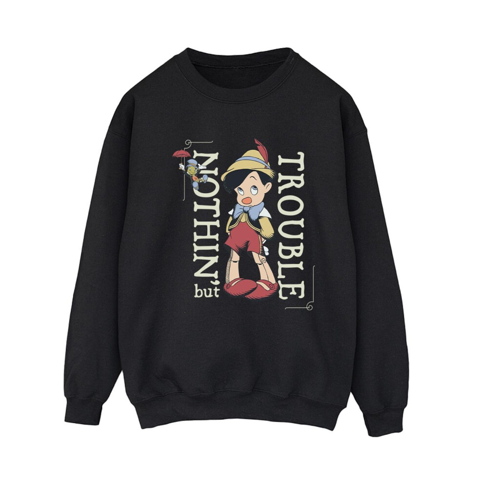 Pinocchio Nothing But Trouble Sweatshirt