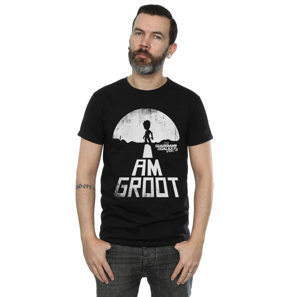 Guardians Of The Galaxy I Am Groot White T-Shirt