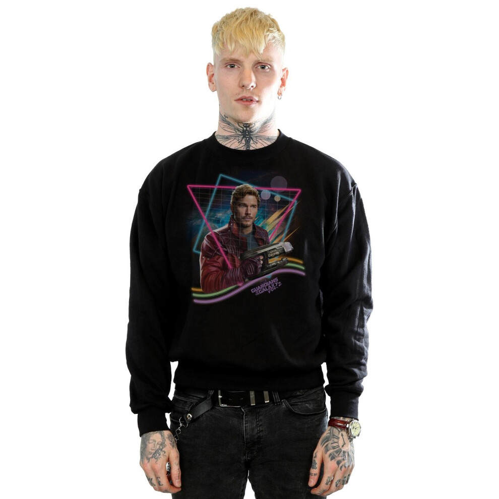 Guardians Of The Galaxy Neon Star Lord Sweatshirt