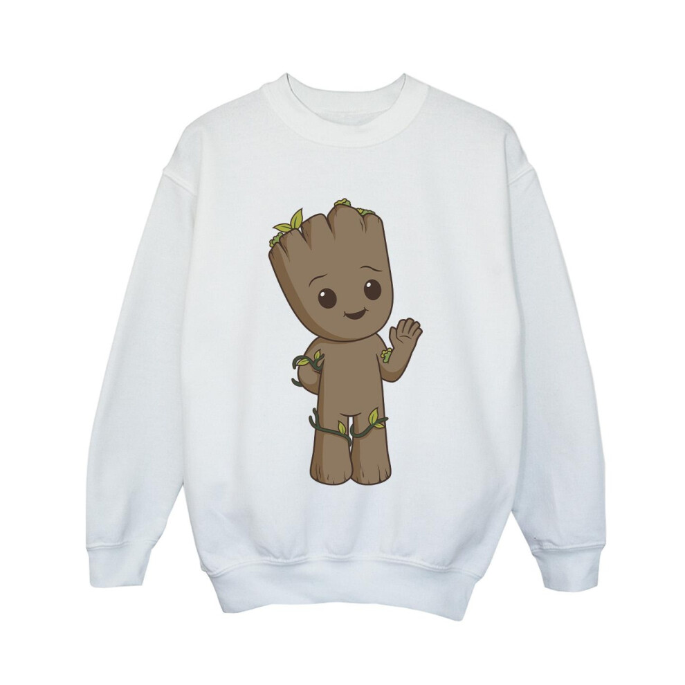 I Am Groot Cute Groot Sweatshirt