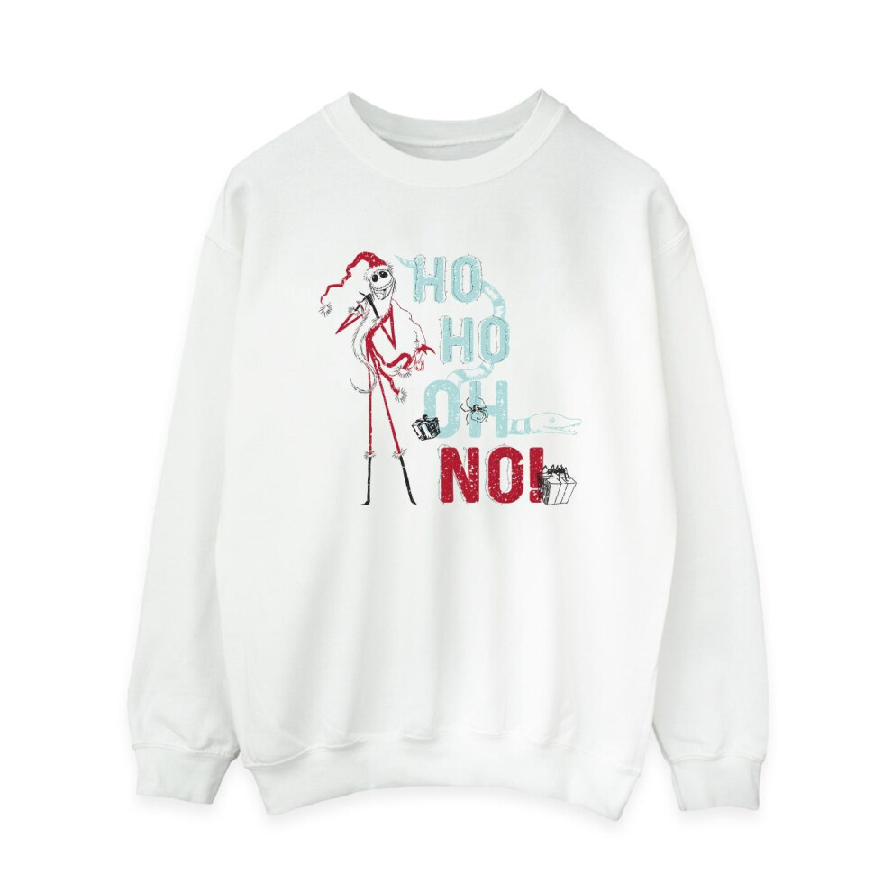 The Nightmare Before Christmas Ho Ho No Sweatshirt