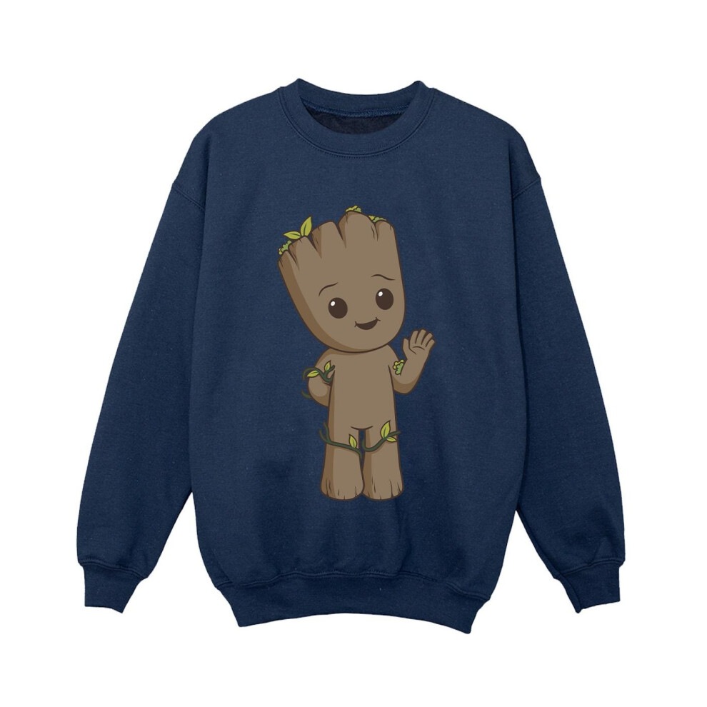 I Am Groot Cute Groot Sweatshirt