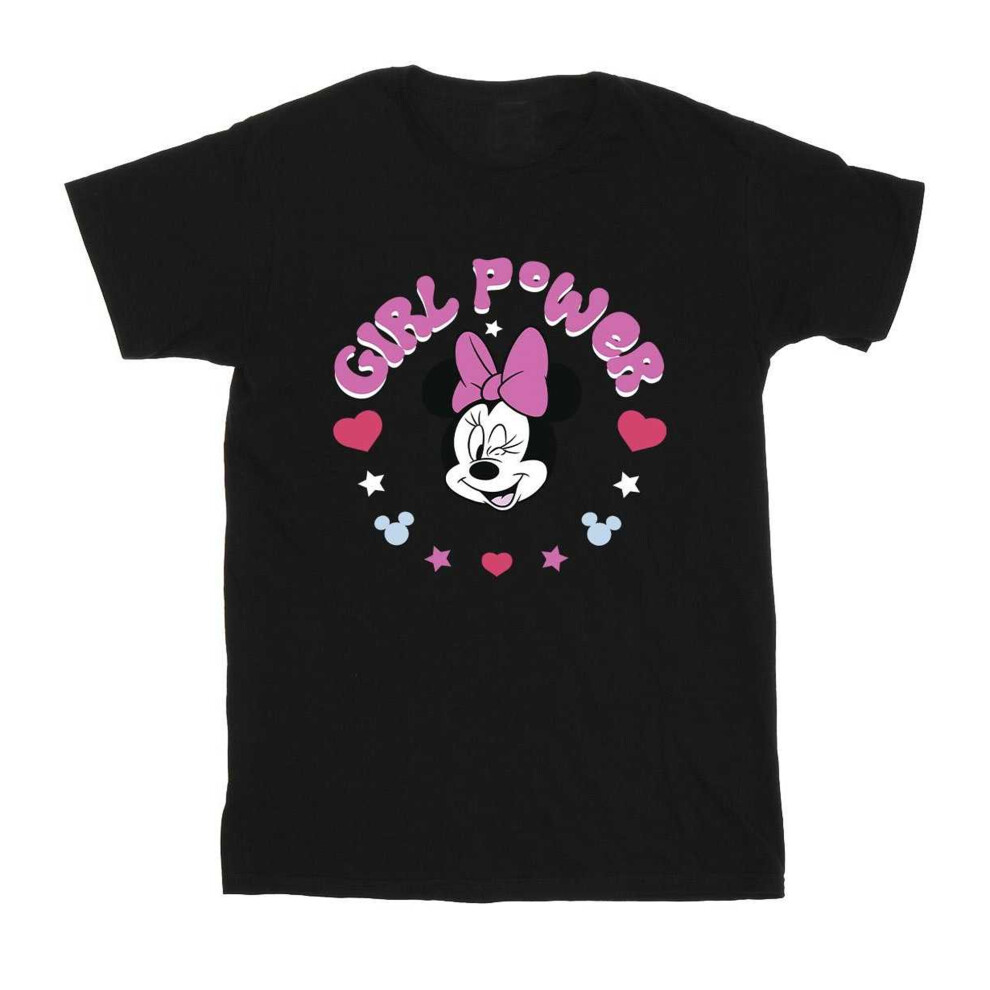 Minnie Mouse Girl Power Cotton T-Shirt