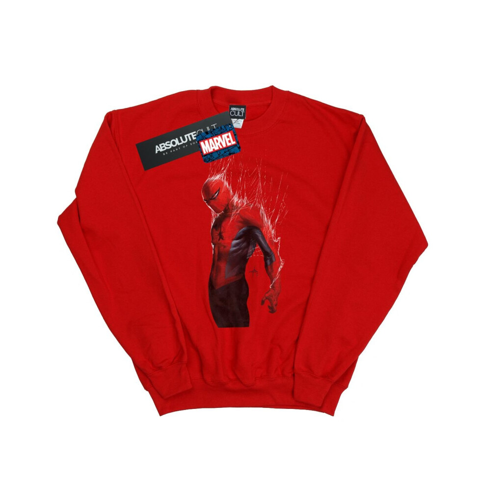 Spider-Man Web Wrap Sweatshirt