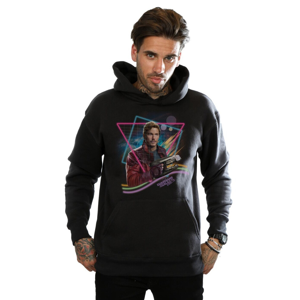 Guardians Of The Galaxy Neon Star Lord Hoodie