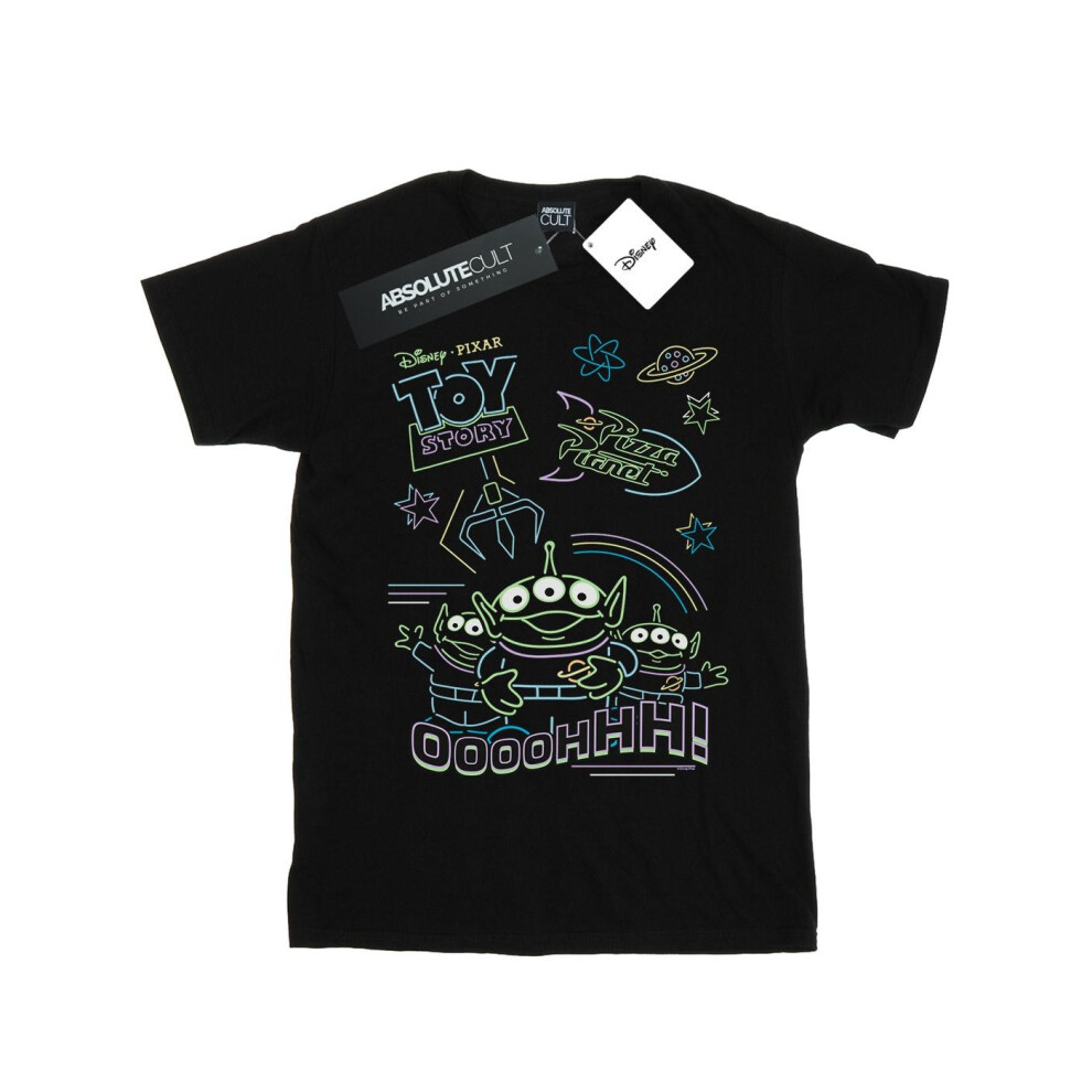 Toy Story Neon Little Green Men T-Shirt